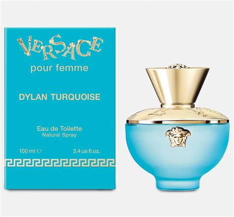 review versace dylan turquoise|Versace dylan woman.